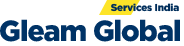 Gleam Global services India Logo